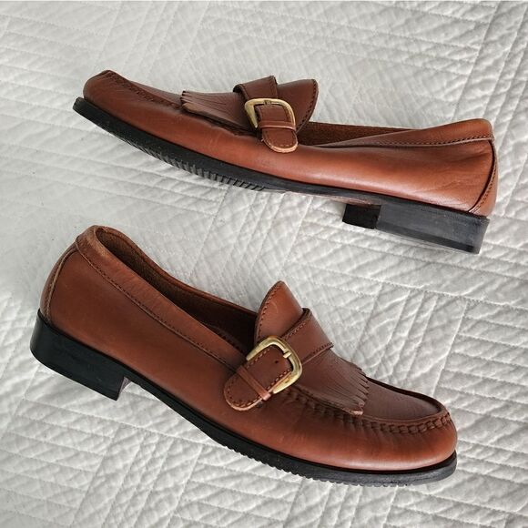 David Taylor leather loafers main image 7